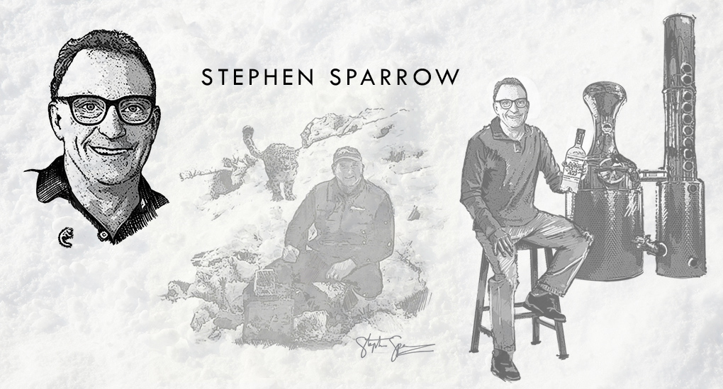 Snow Leopard Vodka - Stephen Sparrow