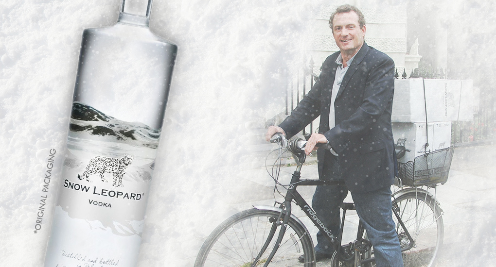 Snow Leopard Vodka  - Stephen Sparrow Bike