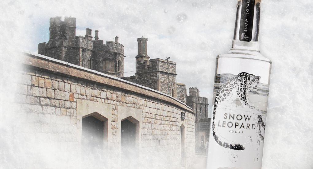 Snow Leopard Vodka - Windsor Castle