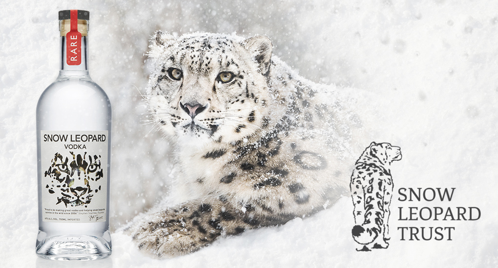 Snow Leopard Vodka - Snow Leopard Trust