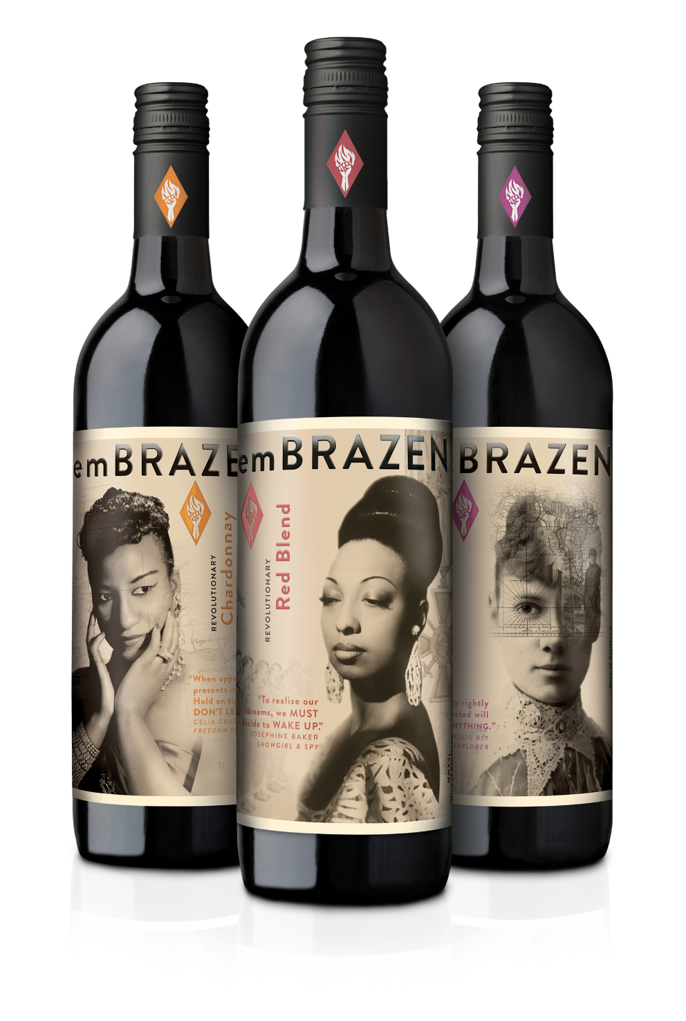 emBRAZEN wines