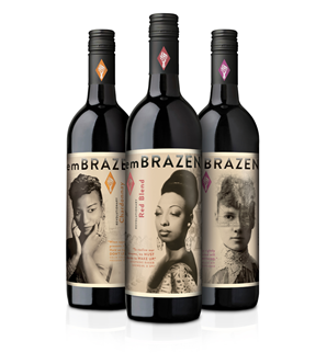 emBRAZEN wines