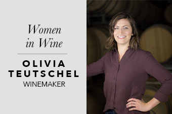 Women in Wine Olivia Teutschel