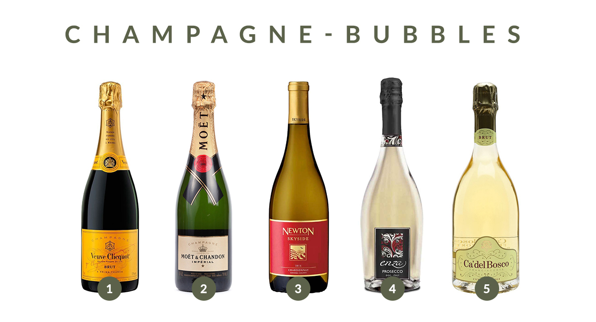 Champagne and Bubbles