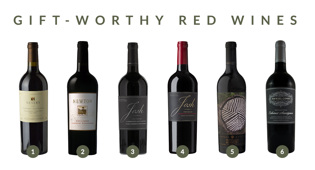 Gift Worthy Red Wines