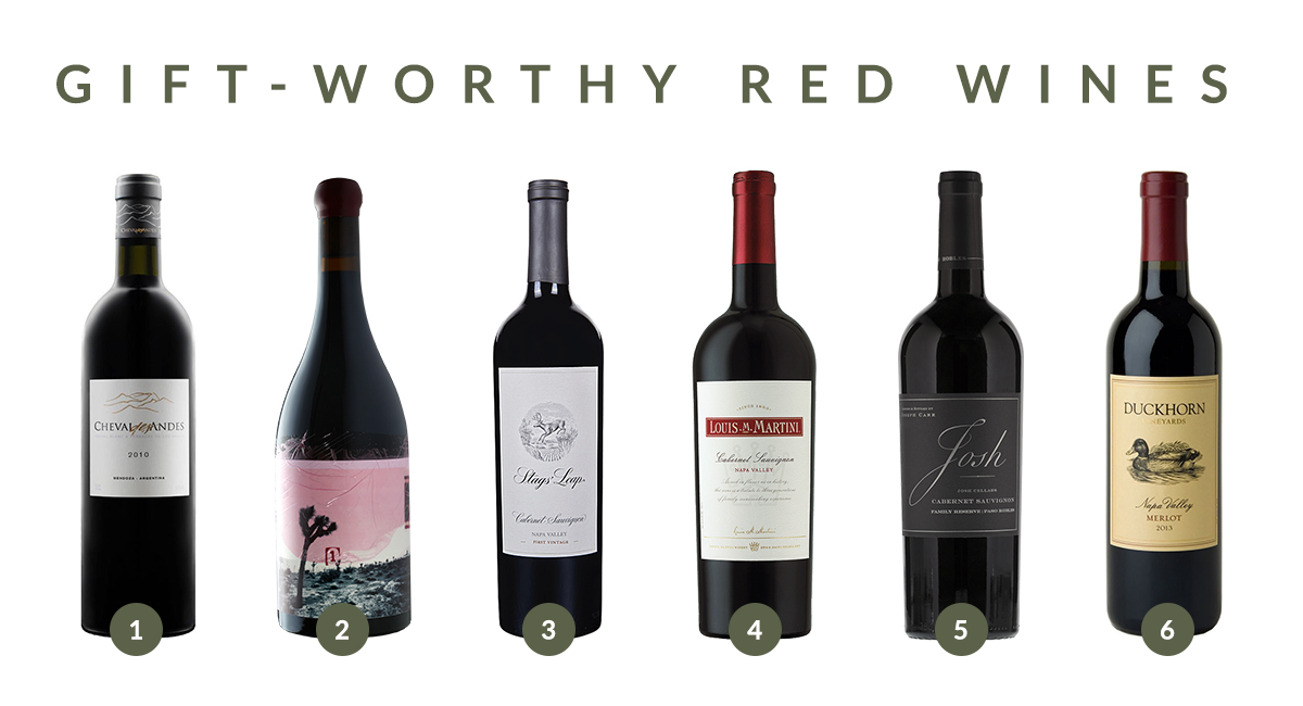 Gift-Worthy Red Wines