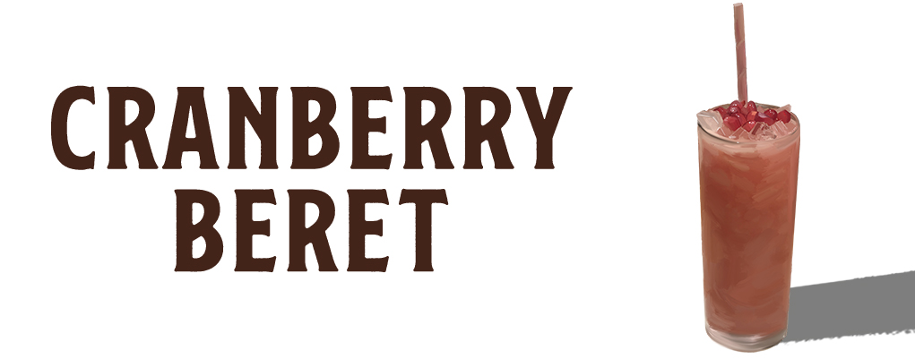 Cranberry Beret