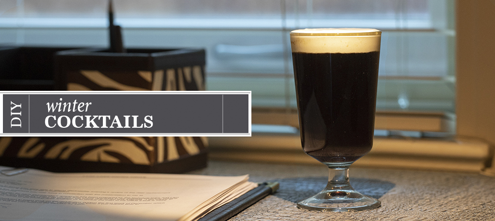 DIY Winter Cocktails