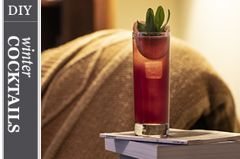 DIY Winter Cocktails
