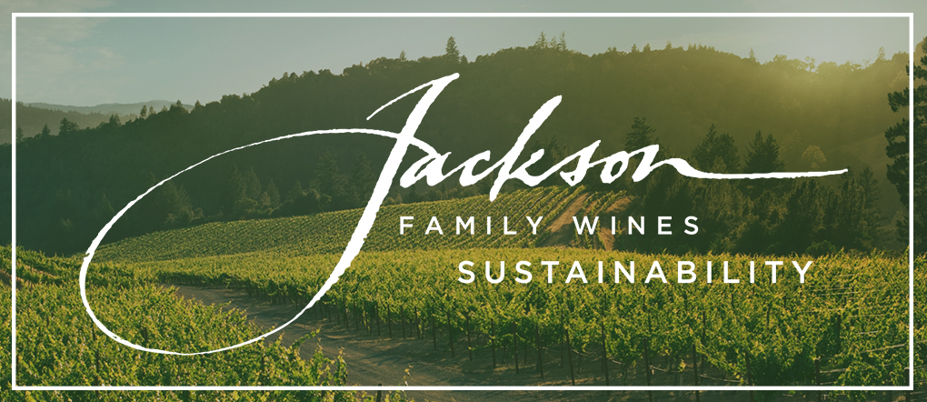 Jackson Family Wines Sustainability Program