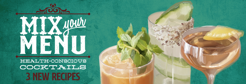 Health-Conscious Cocktails