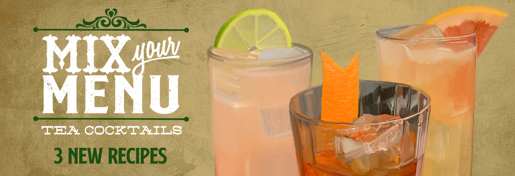 Tea Cocktails