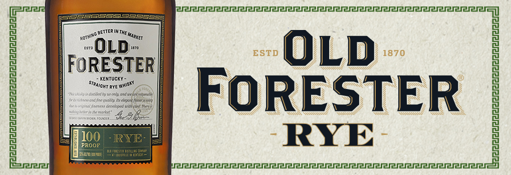 Old Forester Rye