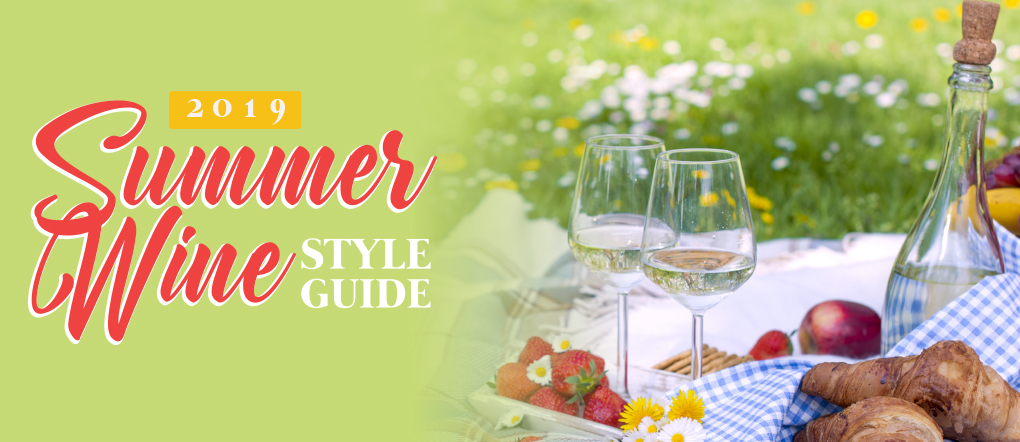Summer wine styles header