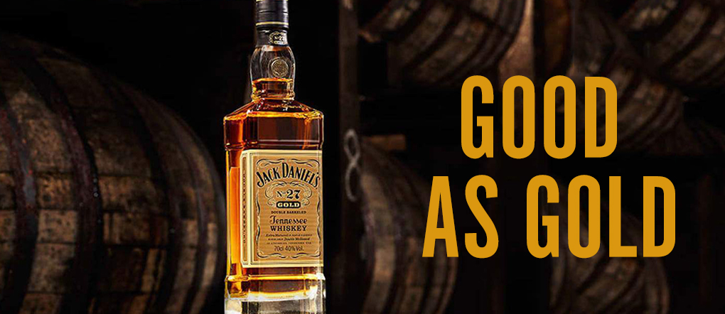 Jack Daniel's Gold Header