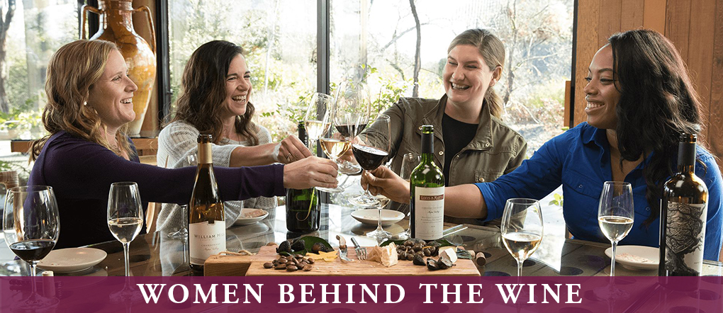 Gallo Women Behind the Wine header