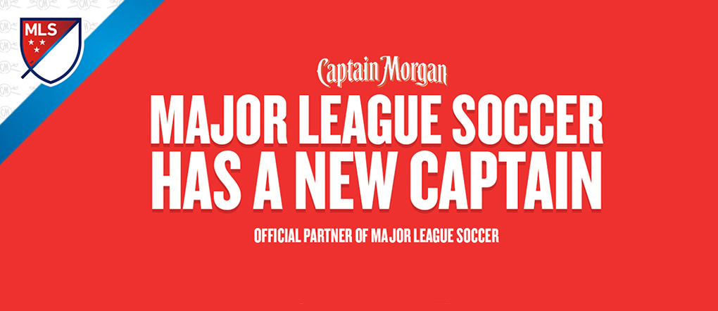 MLS and Captain Morgan