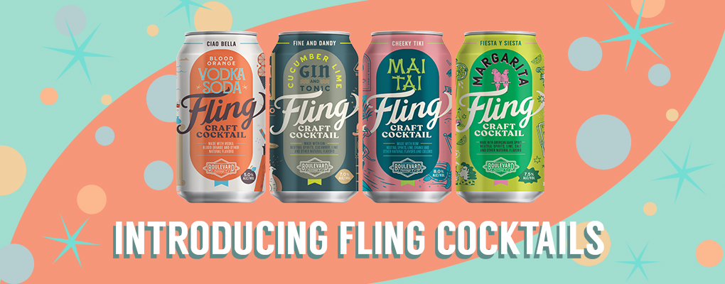 BLVD Fling Cocktails header