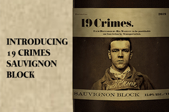 19 Crimes Sauvignon Block