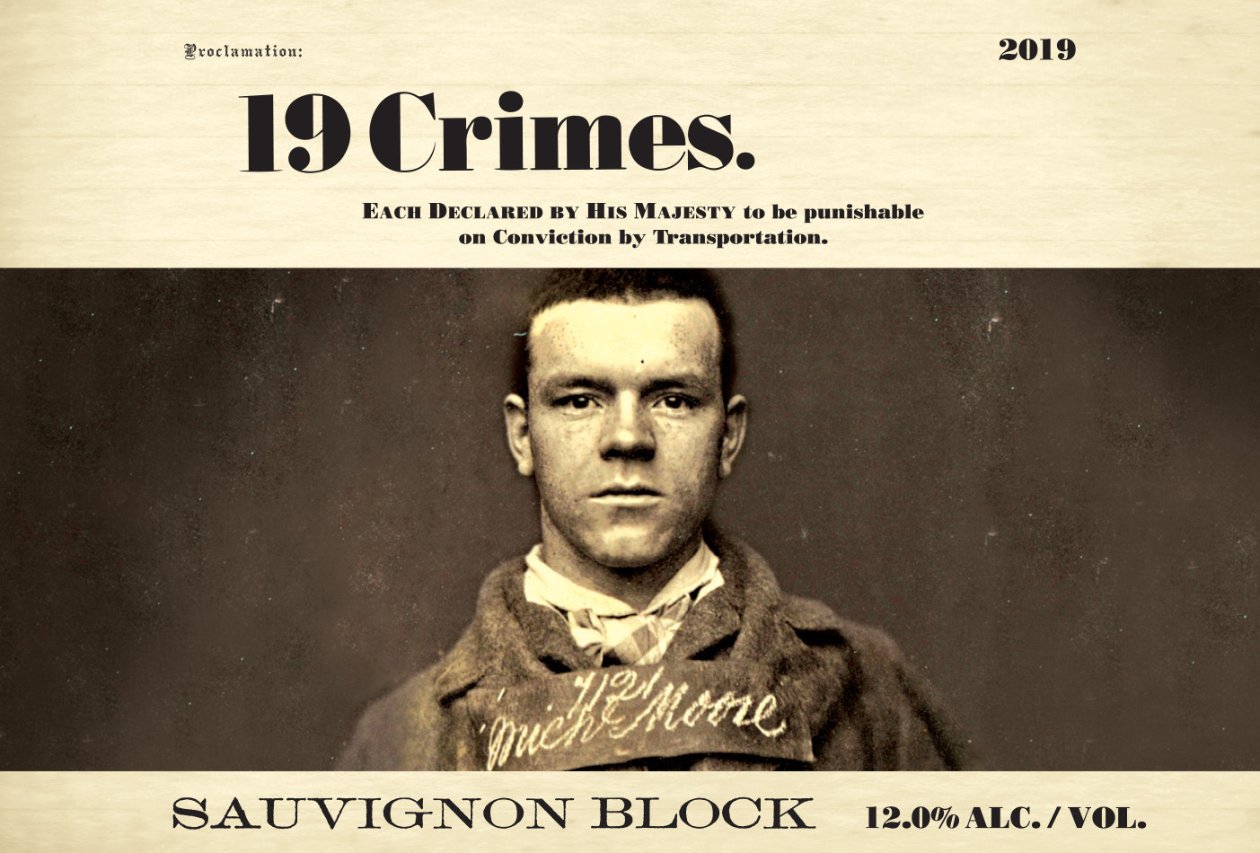 19 Crimes Sauvignon Block