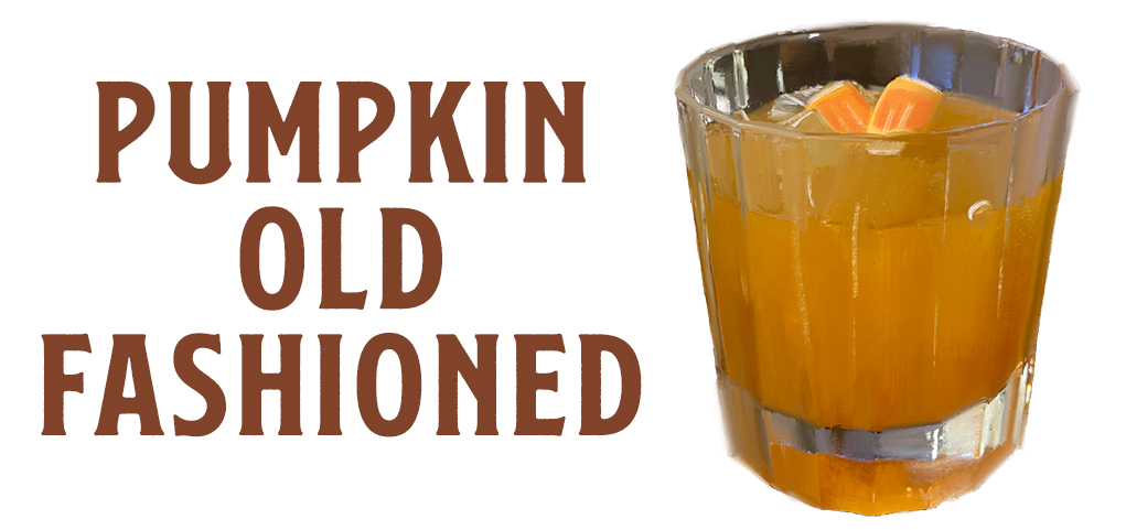Pumpkin Old Fashioned