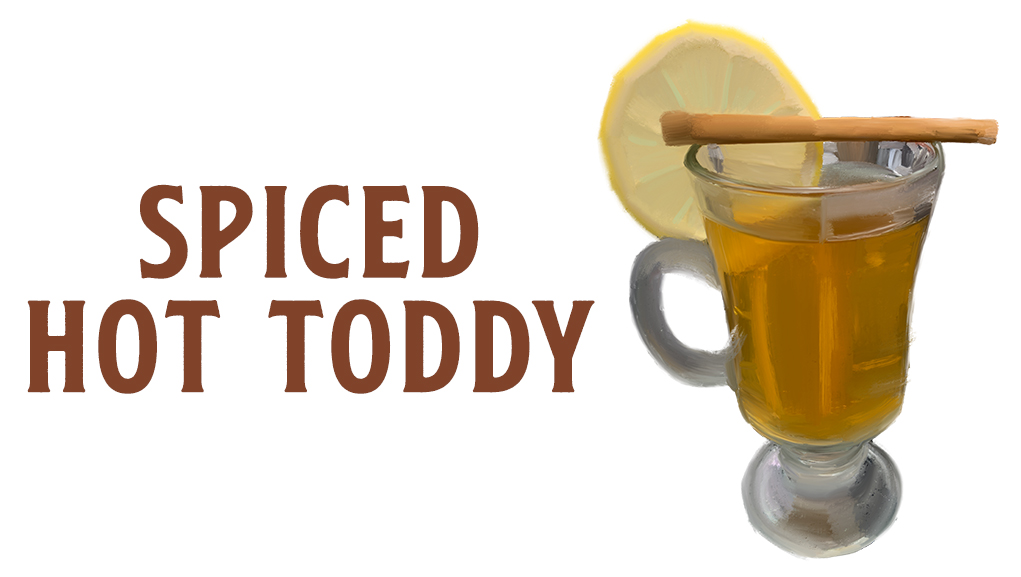 Spiced Hot Toddy