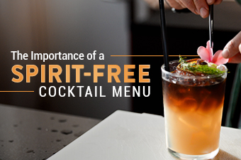 The Importance of a Spirit-Free Menu