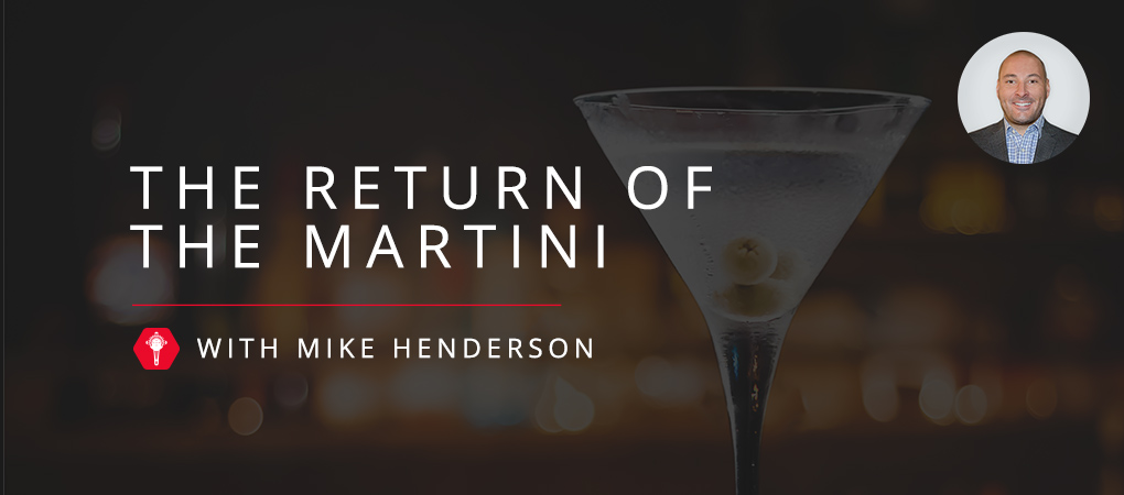 the return of the martini
