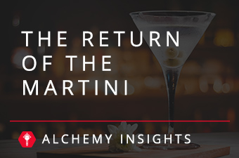 the return of the martini