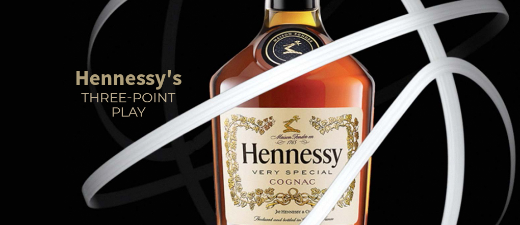 Hennessy gets off the bench with new NBA partnership 