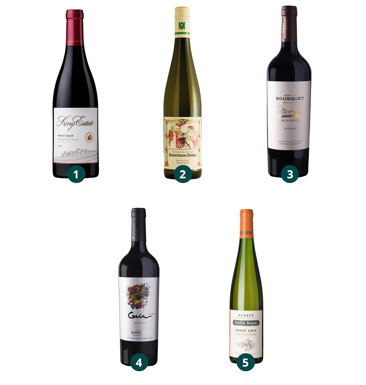 Organic Wines