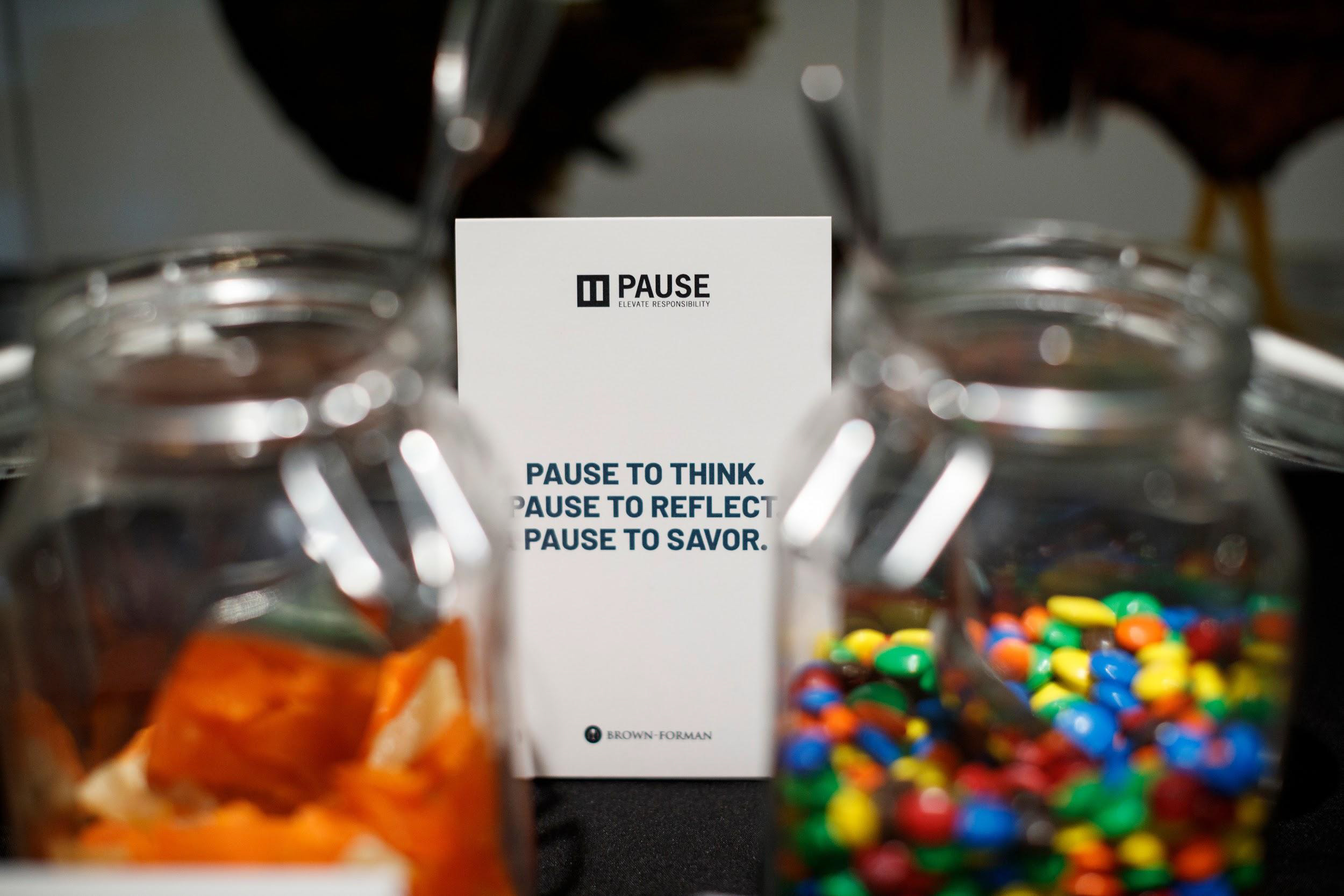 PAUSE events