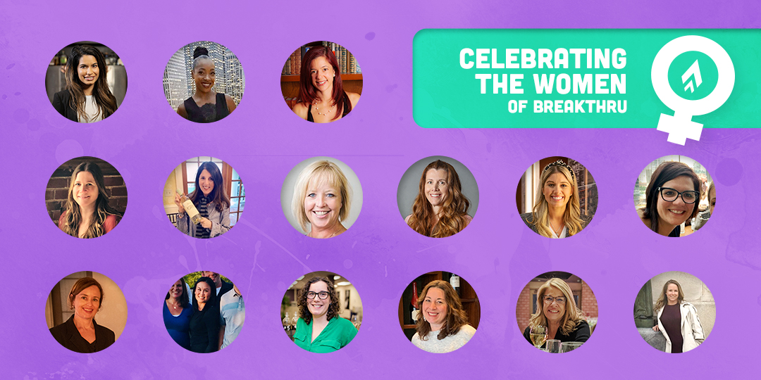 women of breakthru header