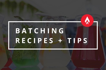 batching recipes and tips