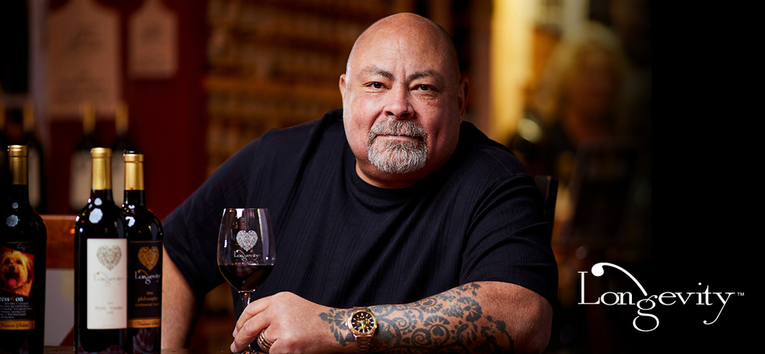Longevity Winemaker Phil Long Has Quickly Become the Face of