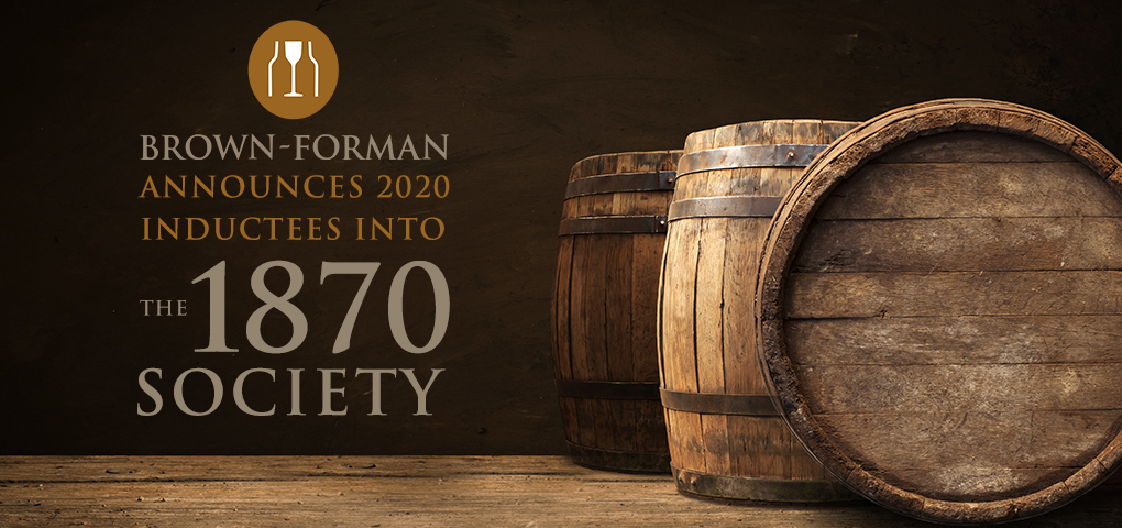 Brown-Forman 1870 Society header