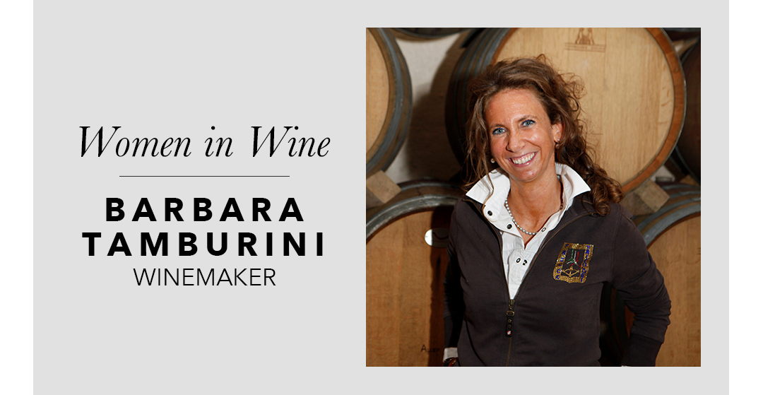 Women in Wine Barbara Tamburini