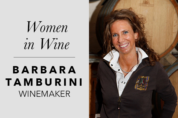 Women in Wine Barbara Tamburini