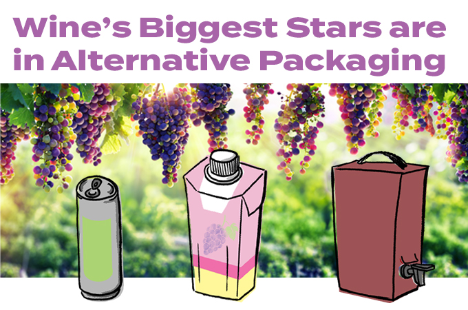 Alternative Packaging Wines