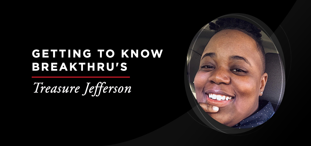 Getting to Know Treasure Jefferson