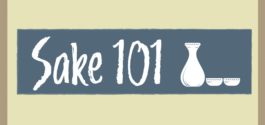 Sake 101 Header Image
