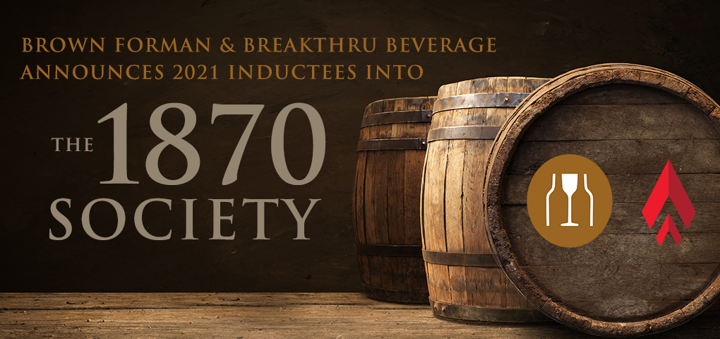 Brown-Forman Breakthru Beverage 1870 society header