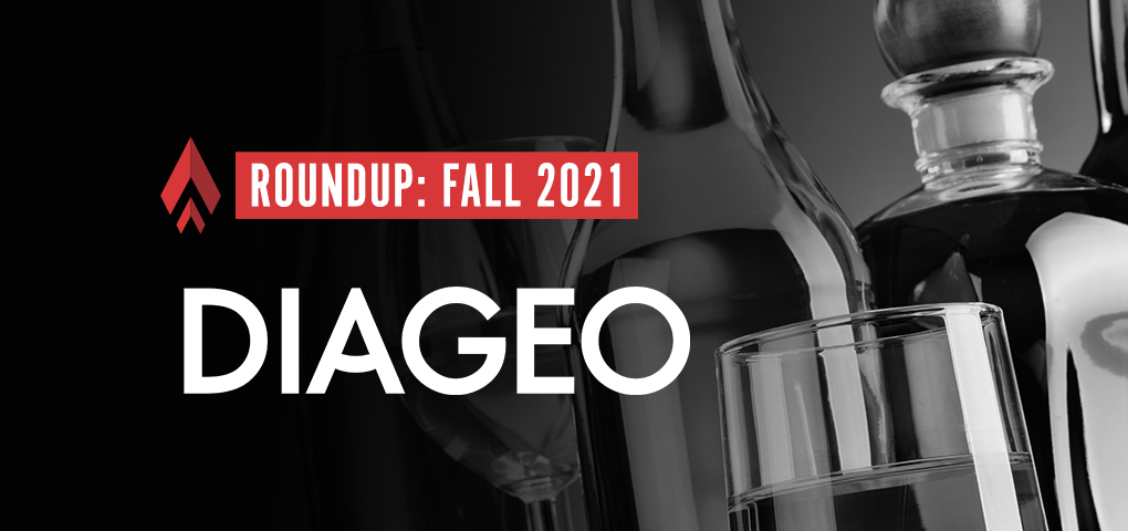 Diageo Fall Roundup Header