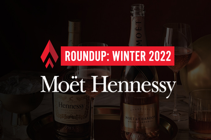 Moët Hennessy Roundup: Winter 2022 - Breakthru Beverage Group