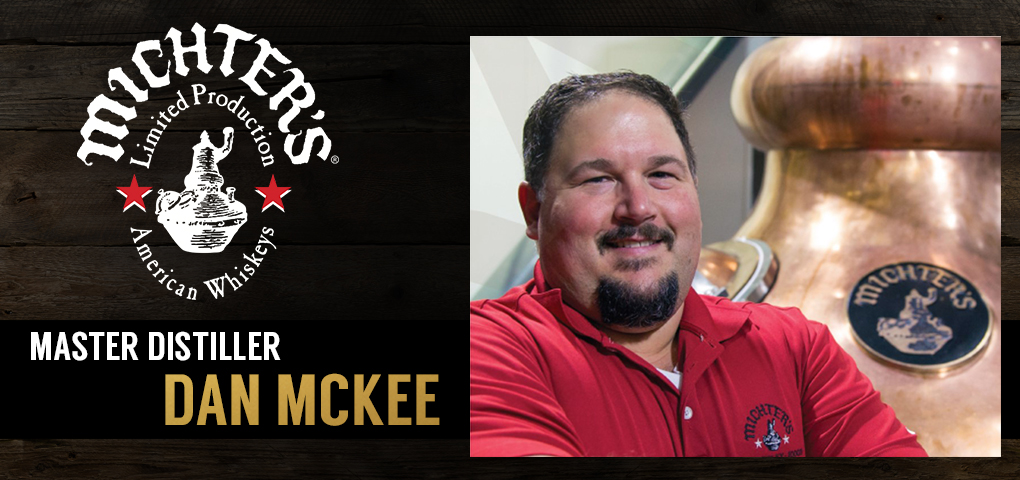 Michter Master Distiller Dan McKee 