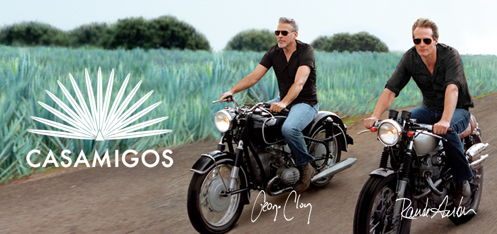Casamigos Launch Header