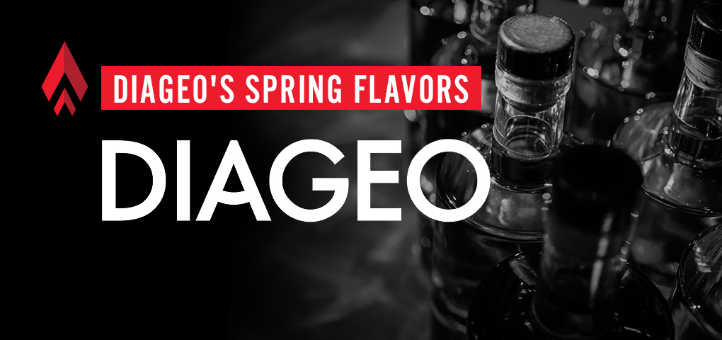 Diageo Spring Roundup Header