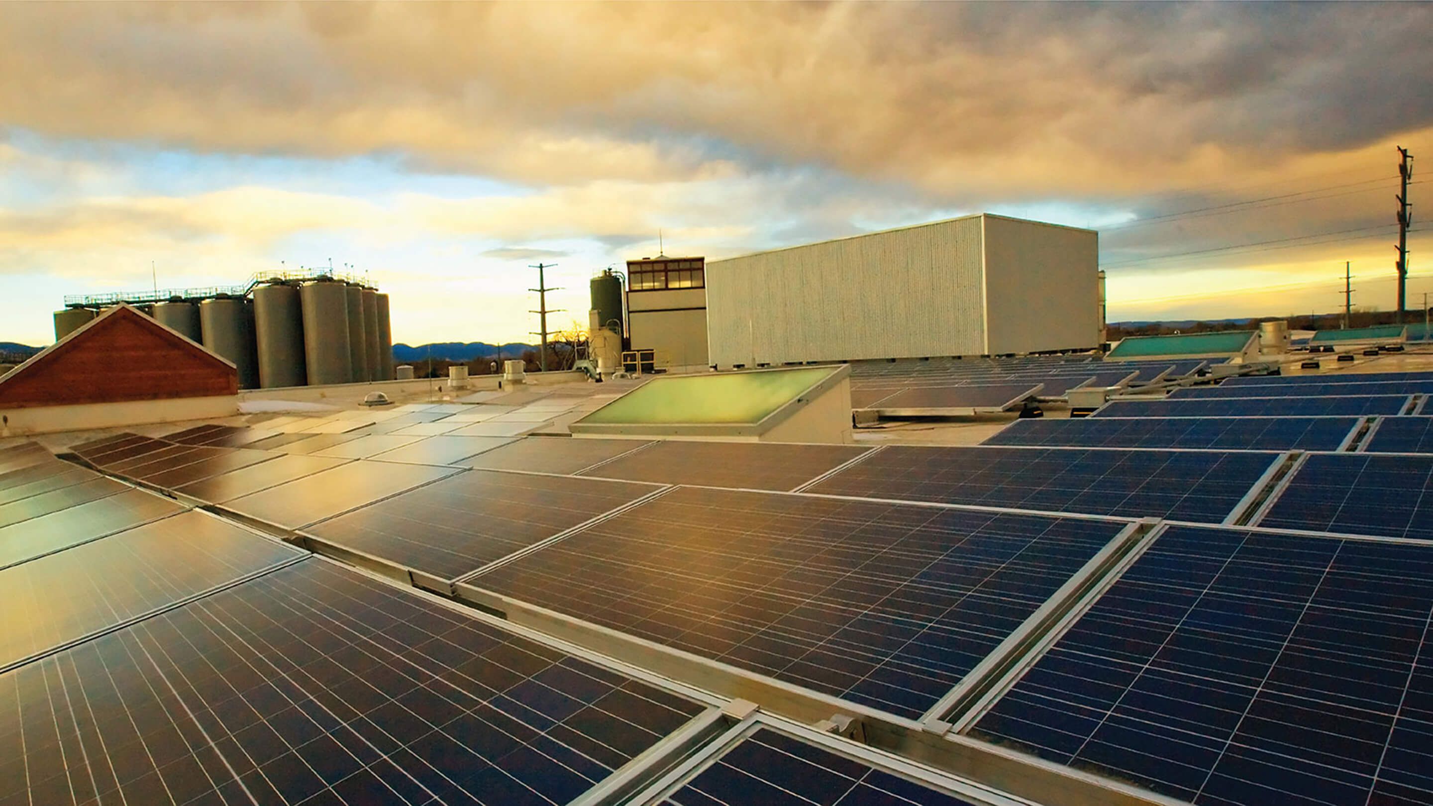 New Belgium Solar Panels