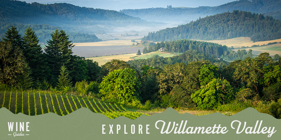 Explore the Willamette Valley Through a Wine Glass - Breakthru Beverage 
