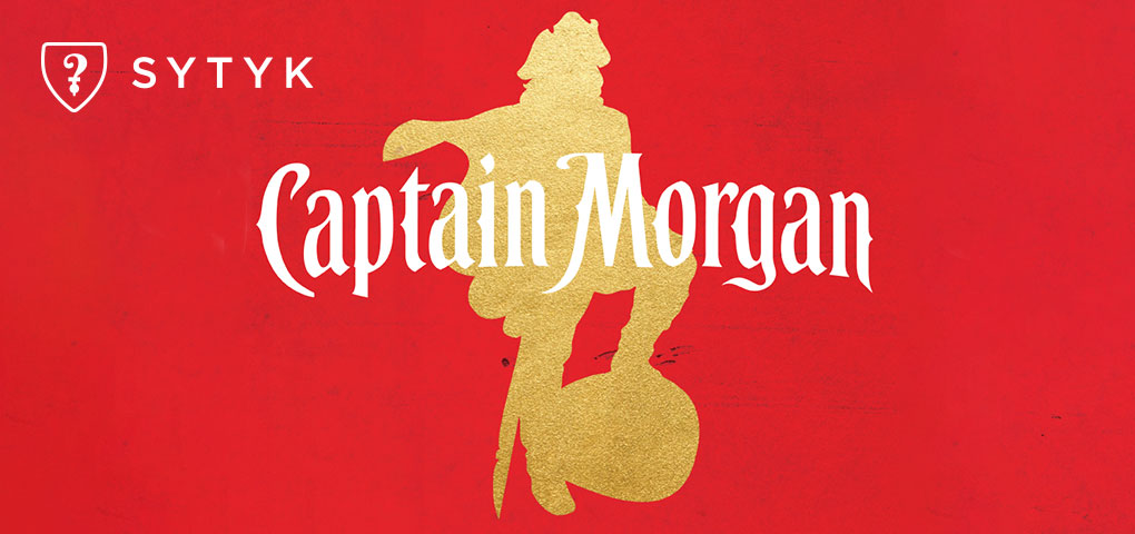 Captain Morgan header